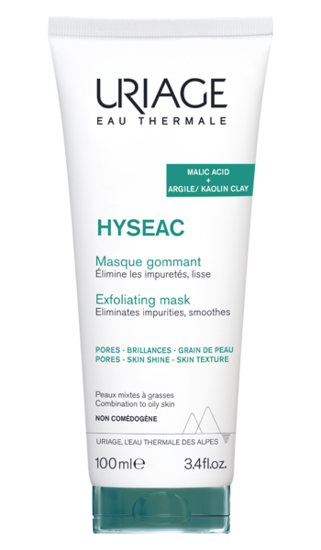 Hyseac masca gomanta, 100ml, Uriage Hyseac masca gomanta, 100ml, Uriage