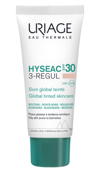 Hyseac 3 Reg Crema Colorata Spf 30+, 40ml, Uriage Hyseac 3 Reg Crema Colorata Spf 30+, 40ml, Uriage