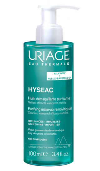 Hyseac ulei purifiant, 100ml, Uriage