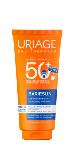 Bariesun lapte protectie solara copii SPF 50+, 100ml, Uriage