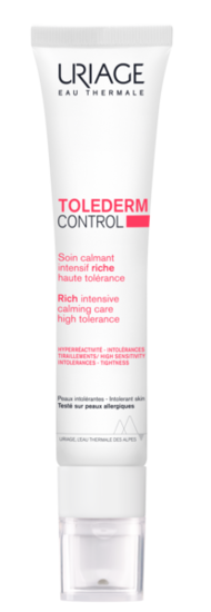 Tolederm Control crema calmanta textura bogata, 40ml, Uriage Tolederm Control crema calmanta textura bogata, 40ml, Uriage