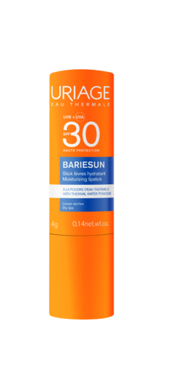 Stick pentru buze SPF 30 Bariesun, 4 g, Uriage Stick pentru buze SPF 30 Bariesun, 4 g, Uriage
