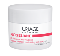 Crema anti-roseata pentru ten uscat Roseliane, 50 ml, Uriage