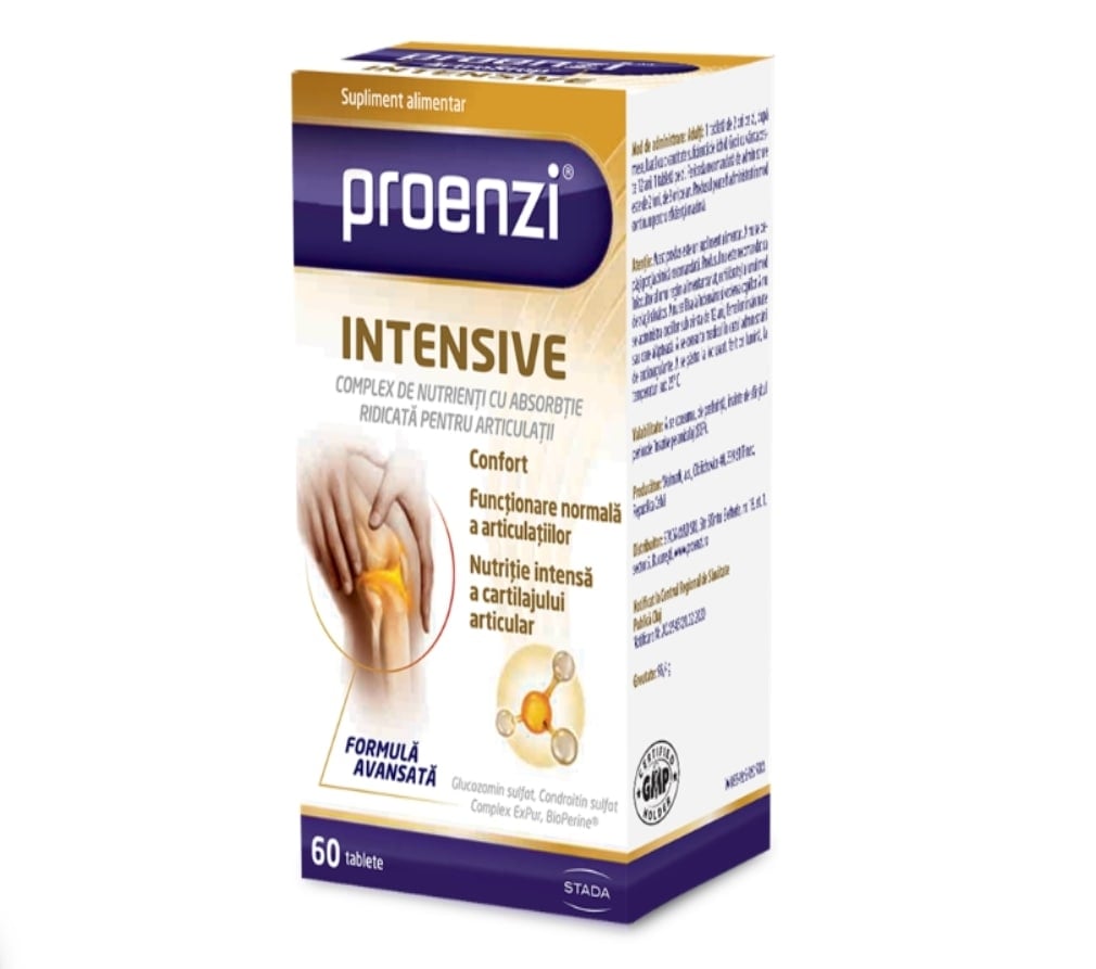Proenzi Artrostop Intensive, 60 tablete, Walmark Proenzi Artrostop Intensive, 60 tablete, Walmark