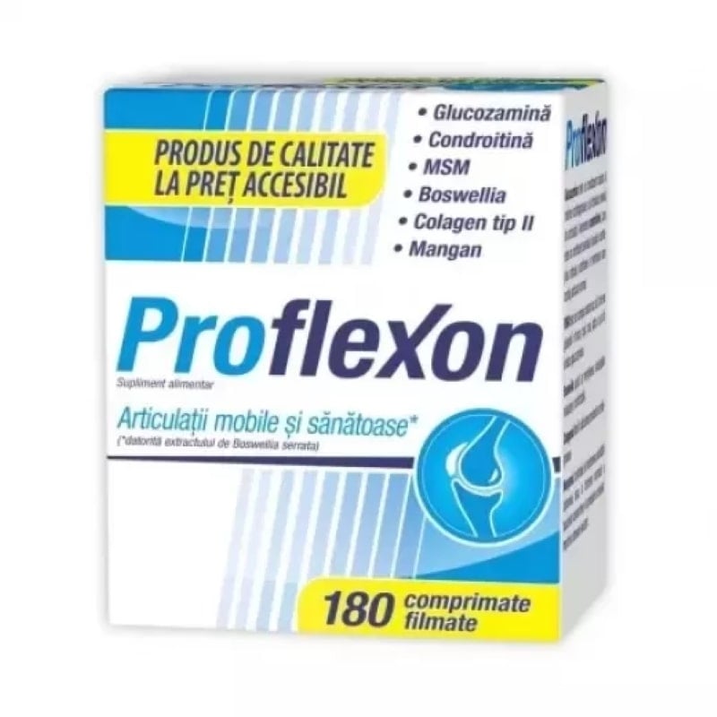 Proflexon, 180 comprimate, Zdrovit Proflexon, 180 comprimate, Zdrovit