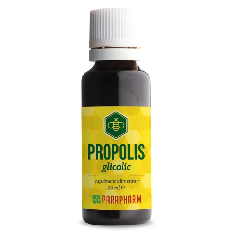 Propolis glicolic, 30 ml, Parapharm Propolis glicolic, 30 ml, Parapharm