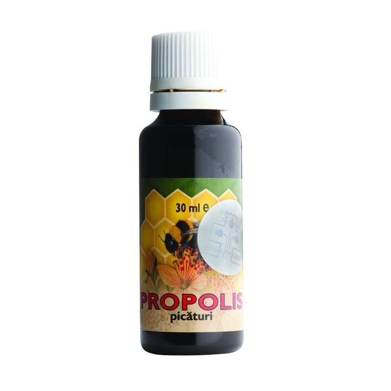 Parapharm Picaturi Propolis 30ml Parapharm Picaturi Propolis 30ml