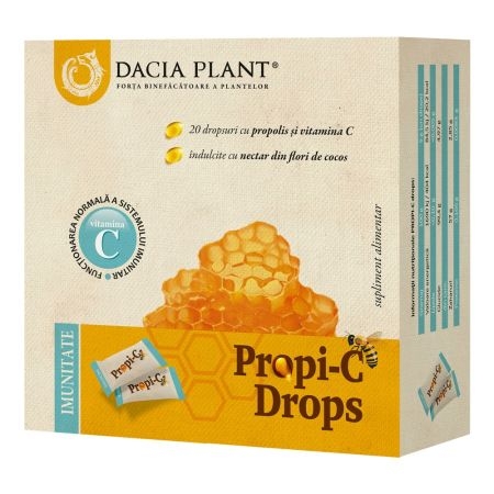 Propi-C drops, 20 dropsuri, Dacia Plant Propi-C drops, 20 dropsuri, Dacia Plant