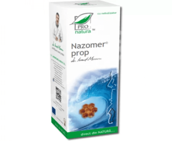 Nazomer Propolis Cu Nebulizator 30ml Nazomer Propolis Cu Nebulizator 30ml