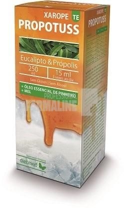 Suspensie orala Propotuss TE, 250 ml, Dietmed Suspensie orala Propotuss TE, 250 ml, Dietmed