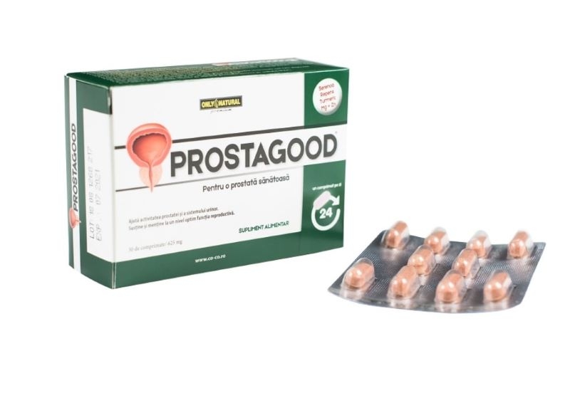 Prostagood, 30 comprimate, Only Natural Prostagood, 30 comprimate, Only Natural