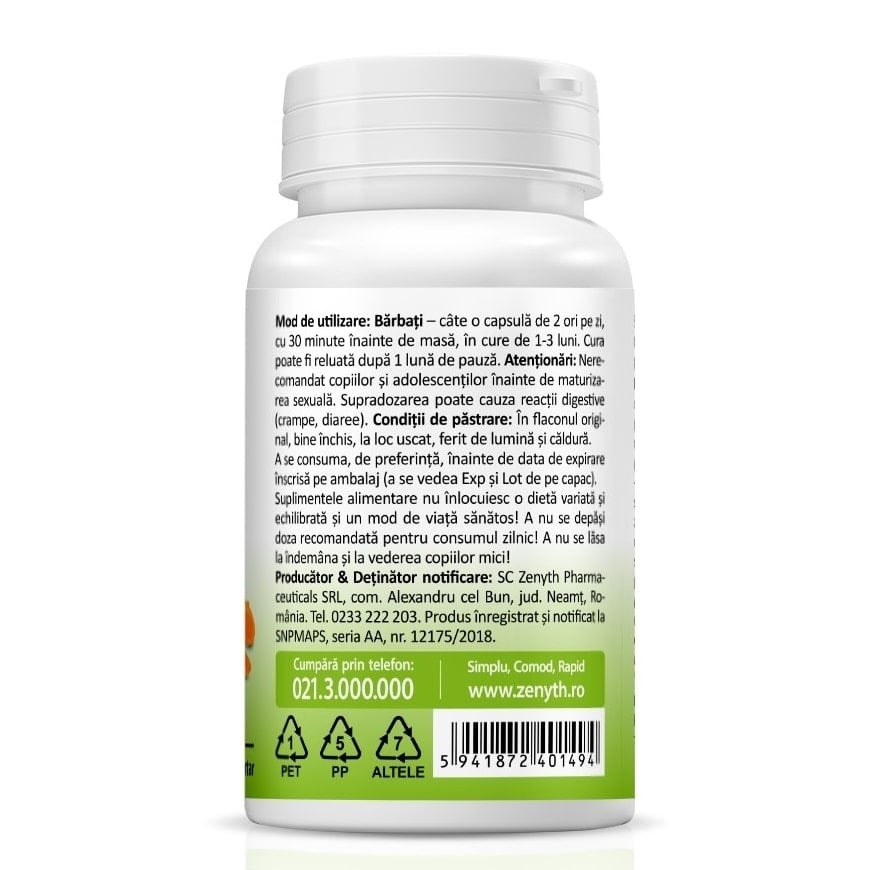 ProstaHelp Forte, 30 capsule, Zenyth