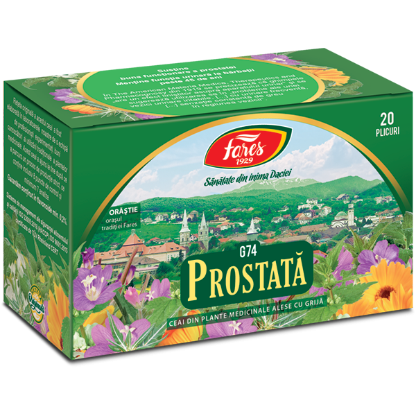 Ceai prostata 20plicuri, Fares Ceai prostata 20plicuri, Fares