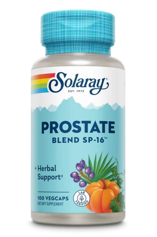 Prostate Blend Solaray, 100 capsule, Secom Prostate Blend Solaray, 100 capsule, Secom