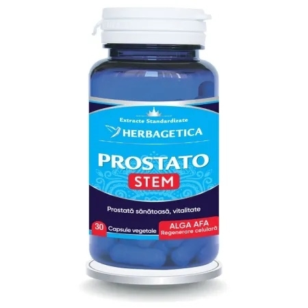 Prostato Stem, 30 capsule, Herbagetica Prostato Stem, 30 capsule, Herbagetica