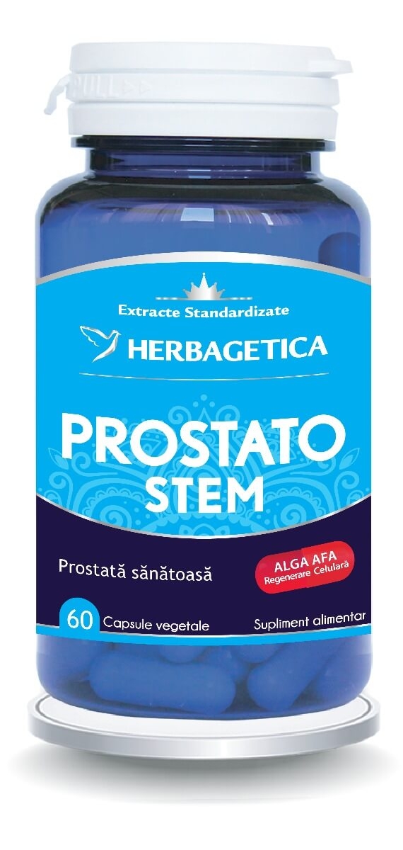 Prostato Stem, 60 capsule, Herbagetica