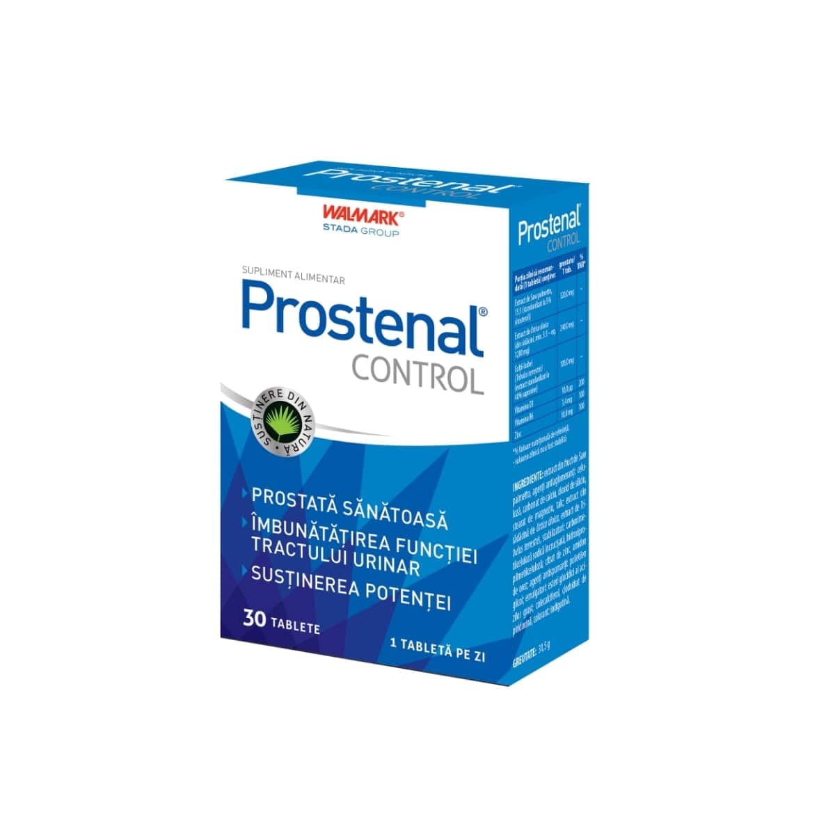 Prostenal Control, 30 tablete, Walmark Prostenal Control, 30 tablete, Walmark
