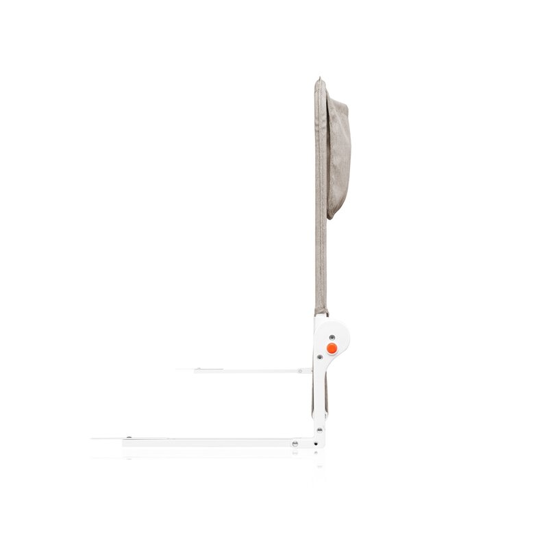 Protectie laterala pat, Lionelo, Hanna, Cu buzunar accesorii, 150x66 cm, Conform cu standardul european de securitate BS7072, Bej Protectie laterala pat, Lionelo, Hanna, Cu buzunar accesorii, 150x66 cm, Conform cu standardul european de securitate BS7072, Bej