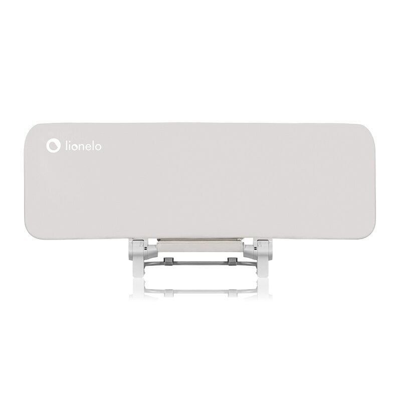 Protectie laterala pat, Lionelo, Lora, Pliabila, Sistem de blocare StandSafe, Geanta de transport inclusa, 105 x 45 cm, Bej Protectie laterala pat, Lionelo, Lora, Pliabila, Sistem de blocare StandSafe, Geanta de transport inclusa, 105 x 45 cm, Bej