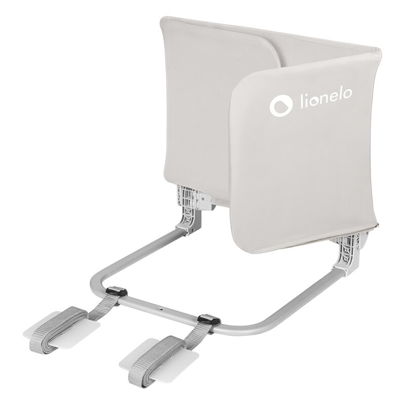 Protectie laterala pat, Lionelo, Lora, Pliabila, Sistem de blocare StandSafe, Geanta de transport inclusa, 105 x 45 cm, Bej Protectie laterala pat, Lionelo, Lora, Pliabila, Sistem de blocare StandSafe, Geanta de transport inclusa, 105 x 45 cm, Bej