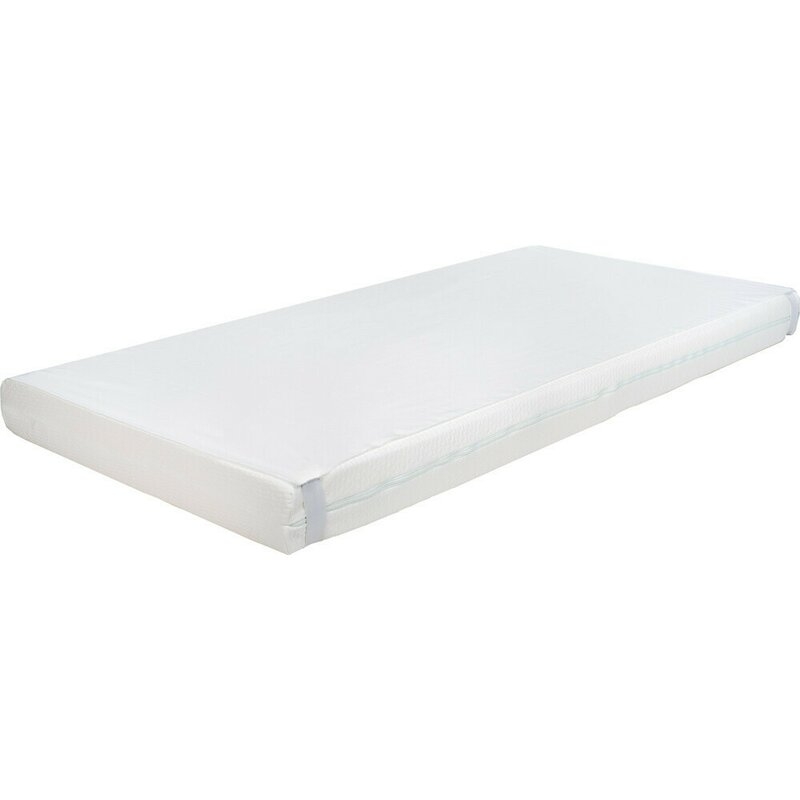 Protectie saltea, Bubaba, Impermeabila, Pentru patut de dimensiunea 120x60 cm, Din poliuretan, Spalare la 95 grade, 0 luni+, White Protectie saltea, Bubaba, Impermeabila, Pentru patut de dimensiunea 120x60 cm, Din poliuretan, Spalare la 95 grade, 0 luni+, White