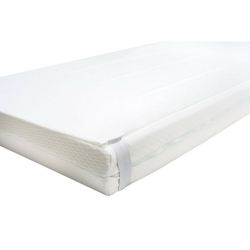 Protectie saltea, Bubaba, Impermeabila, Pentru patut de dimensiunea 120x60 cm, Din poliuretan, Spalare la 95 grade, 0 luni+, White Protectie saltea, Bubaba, Impermeabila, Pentru patut de dimensiunea 120x60 cm, Din poliuretan, Spalare la 95 grade, 0 luni+, White