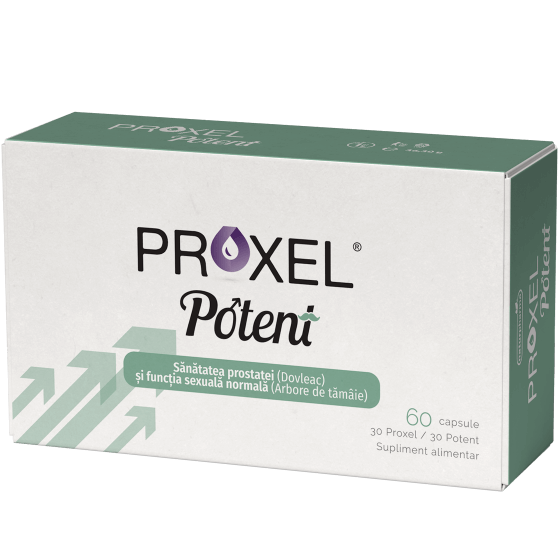 Proxel Potent, 60 capsule, Naturpharma Proxel Potent, 60 capsule, Naturpharma