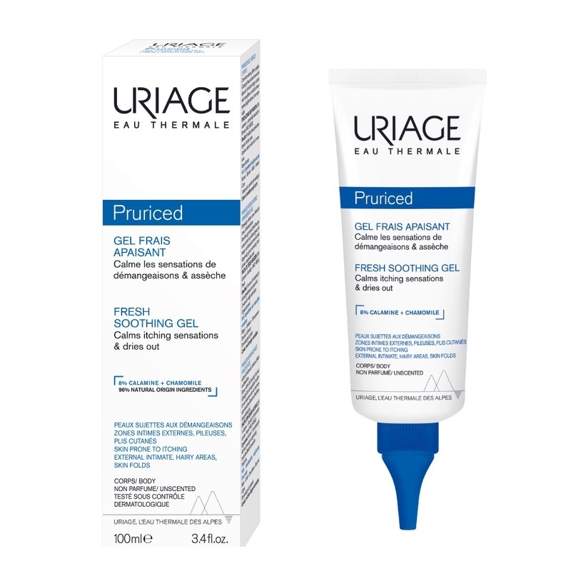 Pruriced gel, 100ml, Uriage Pruriced gel, 100ml, Uriage