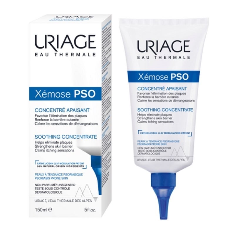 PSO Crema calmanta pentru psoriazis, 150ml, Uriage PSO Crema calmanta pentru psoriazis, 150ml, Uriage