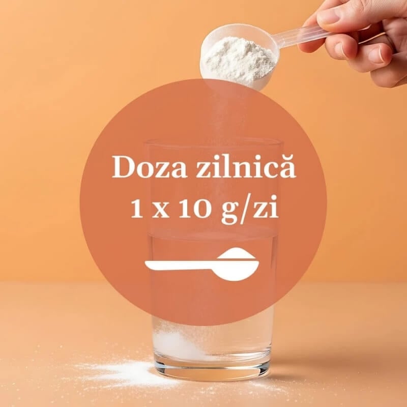 Pudra cu electroliti pentru hidratare si energie Hidralio, 300 g, Faunus Plant