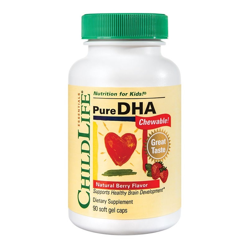 Pure DHA Childlife Essentials, 90 capsule, Secom Pure DHA Childlife Essentials, 90 capsule, Secom