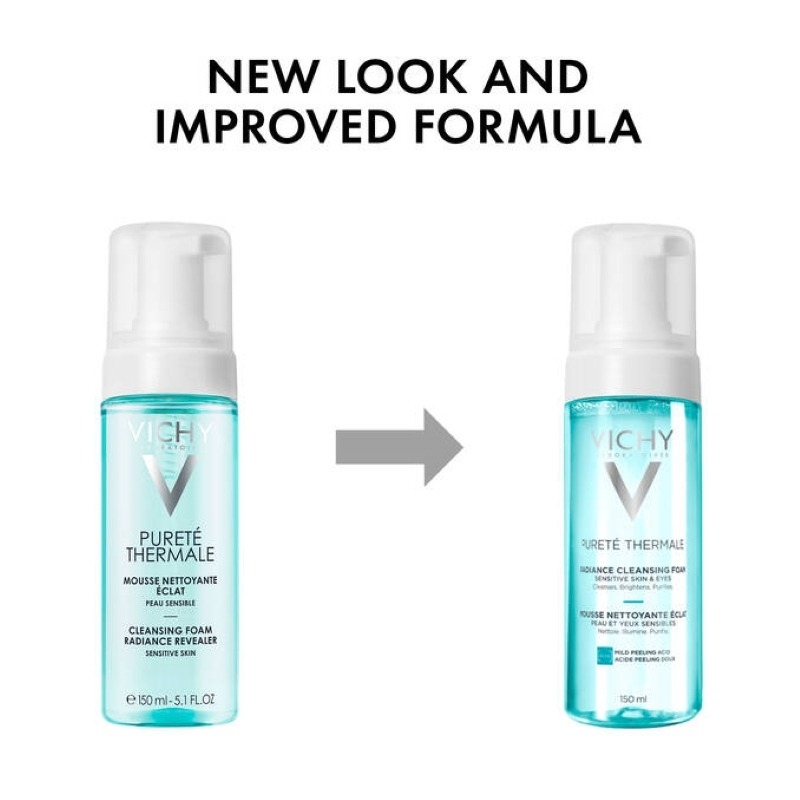 Purete Termale Spuma de curatare, 150ml, Vichy Purete Termale Spuma de curatare, 150ml, Vichy