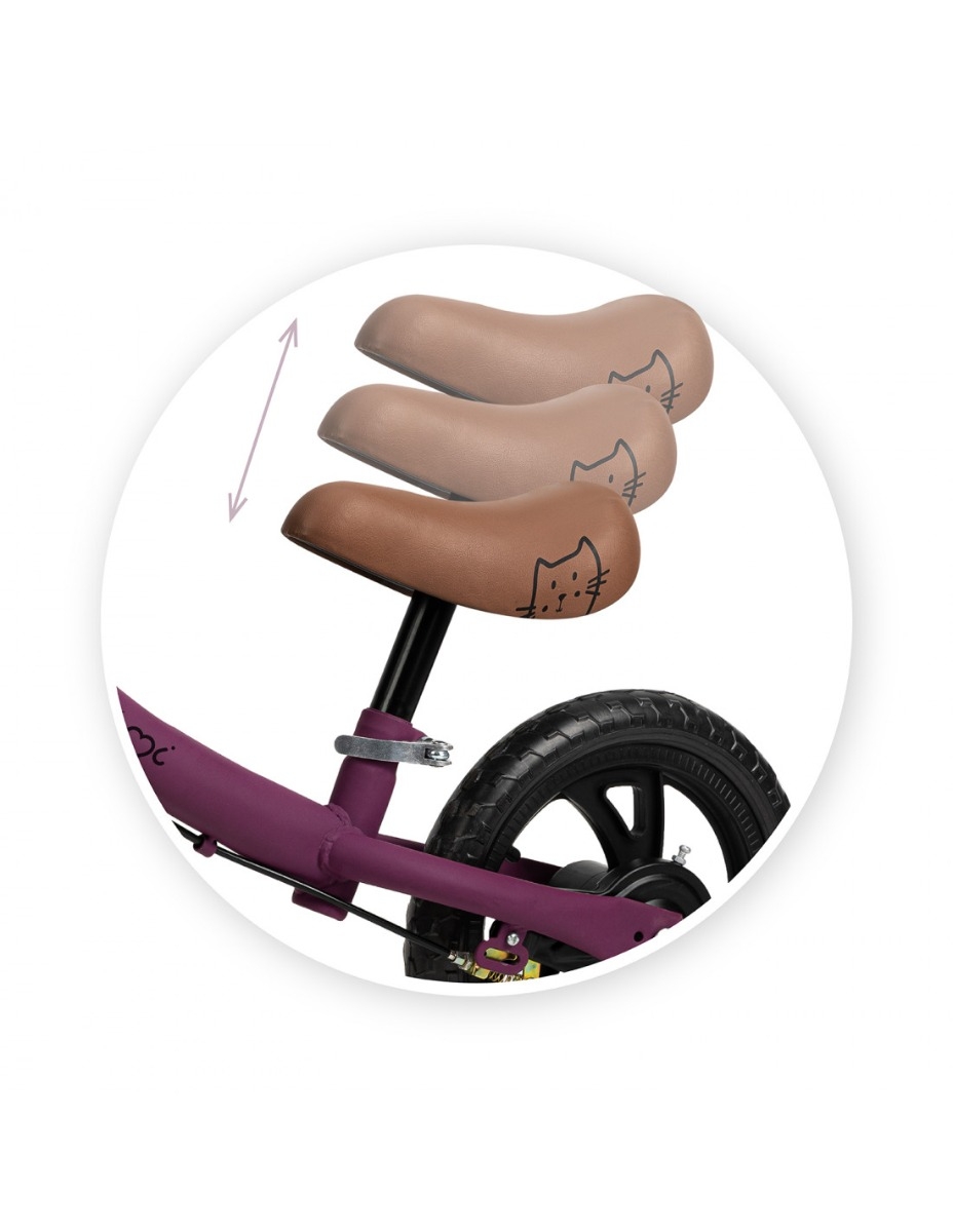 Bicicleta fara pedale, Momi Breki - Purple Bicicleta fara pedale, Momi Breki - Purple