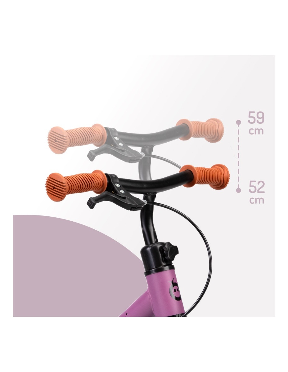 Bicicleta fara pedale, Momi Breki - Purple Bicicleta fara pedale, Momi Breki - Purple