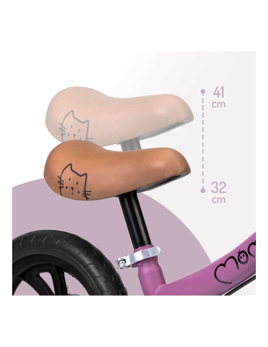 Bicicleta fara pedale, Momi Breki - Purple Bicicleta fara pedale, Momi Breki - Purple