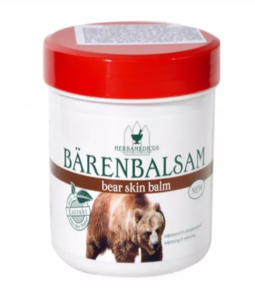 Herbamedicus Balsam Puterea Ursului 250ml Herbamedicus Balsam Puterea Ursului 250ml