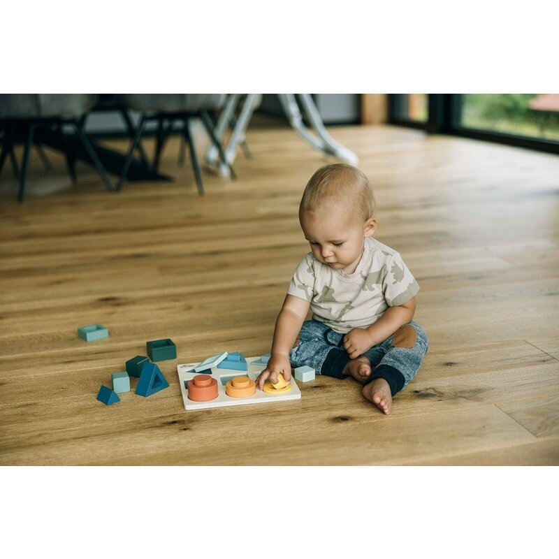 Puzzle copii, Free2Play, Din lemn, Cu sortare forme, Incurajeaza imaginatia, Dezvolta abilitatile motorii fine si coordonarea ochi-mana, 22,2x22,2x4,2 cm, 12 luni+, Multcolor Puzzle copii, Free2Play, Din lemn, Cu sortare forme, Incurajeaza imaginatia, Dezvolta abilitatile motorii fine si coordonarea ochi-mana, 22,2x22,2x4,2 cm, 12 luni+, Multcolor