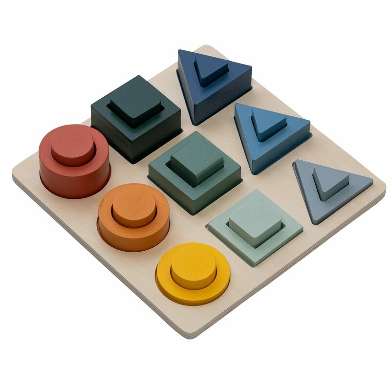 Puzzle copii, Free2Play, Din lemn, Cu sortare forme, Incurajeaza imaginatia, Dezvolta abilitatile motorii fine si coordonarea ochi-mana, 22,2x22,2x4,2 cm, 12 luni+, Multcolor Puzzle copii, Free2Play, Din lemn, Cu sortare forme, Incurajeaza imaginatia, Dezvolta abilitatile motorii fine si coordonarea ochi-mana, 22,2x22,2x4,2 cm, 12 luni+, Multcolor