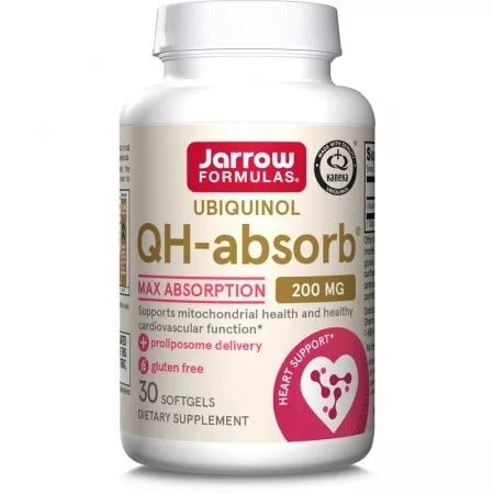 QH-Absorb 200 mg Jarrow Formulas, 30 capsule, Secom QH-Absorb 200 mg Jarrow Formulas, 30 capsule, Secom