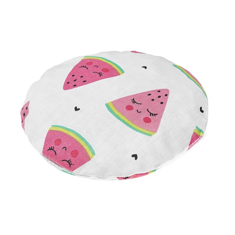 Qmini - Pernuta anticolici umpluta cu samburi de cirese, Watermelon Qmini - Pernuta anticolici umpluta cu samburi de cirese, Watermelon