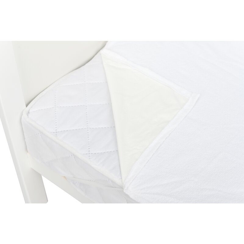 Qmini - Protectie impermeabila pentru patuturi 120x60 cm, Alb Qmini - Protectie impermeabila pentru patuturi 120x60 cm, Alb