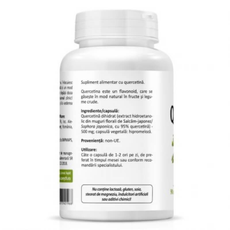 Quercetin 500mg, 90 capsule, Zenyth Quercetin 500mg, 90 capsule, Zenyth