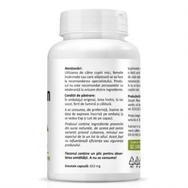Quercetin 500mg, 90 capsule, Zenyth Quercetin 500mg, 90 capsule, Zenyth
