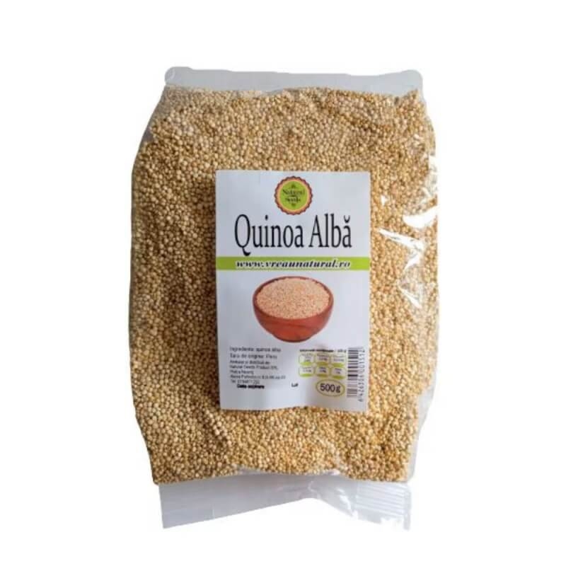 Quinoa alba, 500 g, Natural Seeds Quinoa alba, 500 g, Natural Seeds