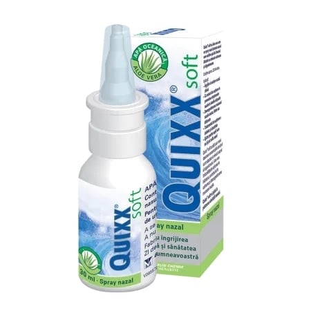 Quixx Soft spray nazal, 30 ml, Berlin-Chemie Ag