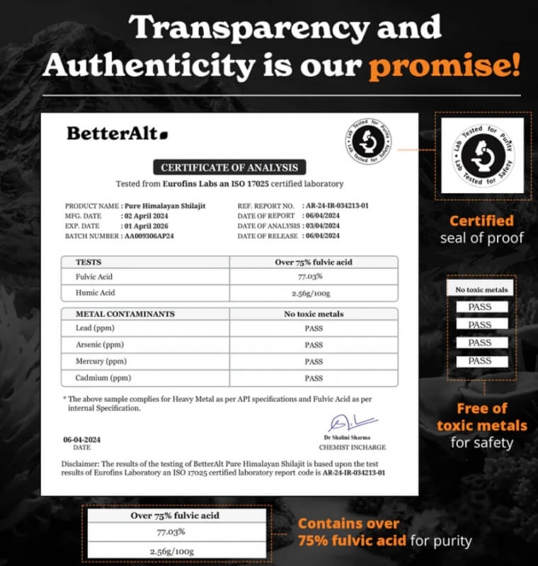 Rasina pura de Shilajit din Himalaya Better Alt, 30 g, GNC Rasina pura de Shilajit din Himalaya Better Alt, 30 g, GNC