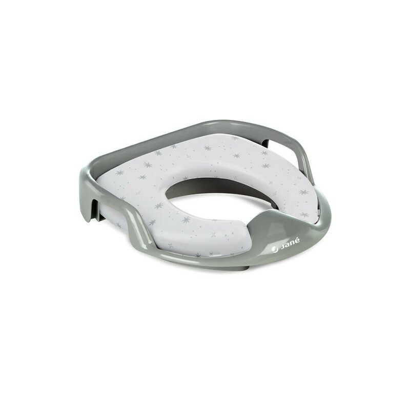 Reductor toaleta, Jane, Cu perna confortabila si detasabila, Dim Grey Reductor toaleta, Jane, Cu perna confortabila si detasabila, Dim Grey