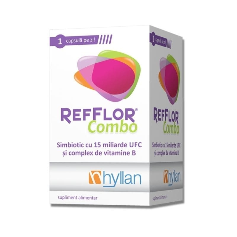 Refflor Combo, 10 capsule, Hyllan Refflor Combo, 10 capsule, Hyllan