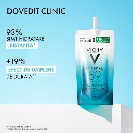 Refill Gel booster Mineral 89, 50 ml, Vichy Refill Gel booster Mineral 89, 50 ml, Vichy