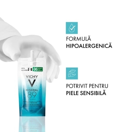 Refill Gel booster Mineral 89, 50 ml, Vichy Refill Gel booster Mineral 89, 50 ml, Vichy